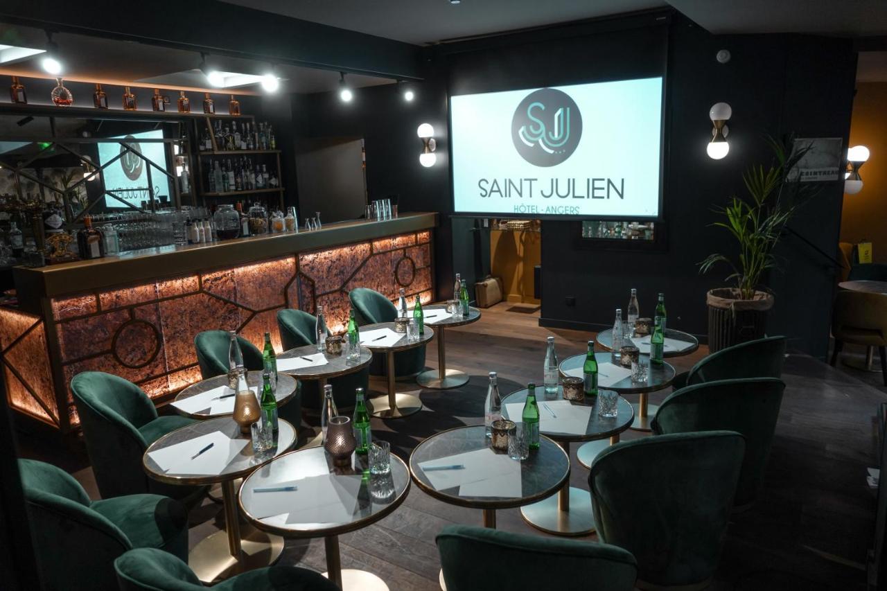 Hotel Saint-Julien Angers Dış mekan fotoğraf