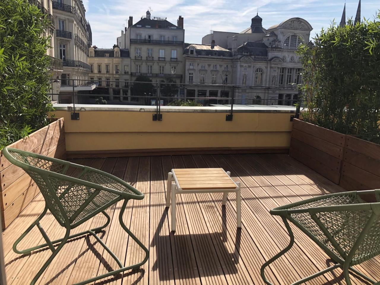 Hotel Saint-Julien Angers Dış mekan fotoğraf